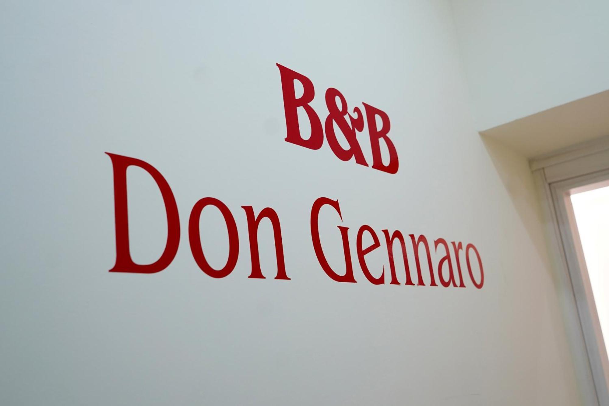 Bed and Breakfast Beb Don Gennaro à Naples Extérieur photo